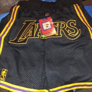 Los Angeles Lakers Shorts